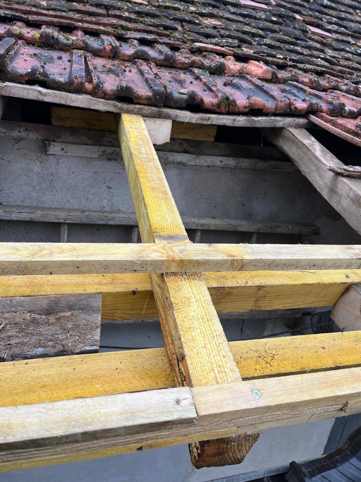 Traitement charpente bois