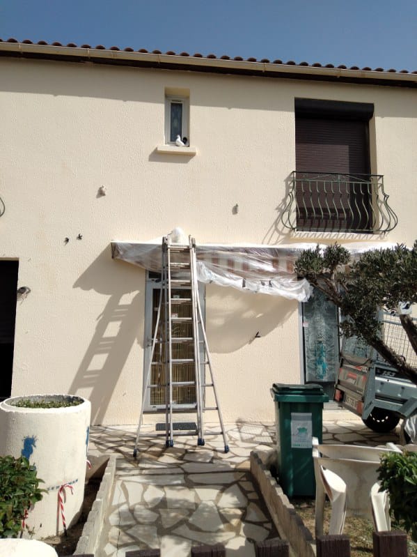 Rénovation de façade