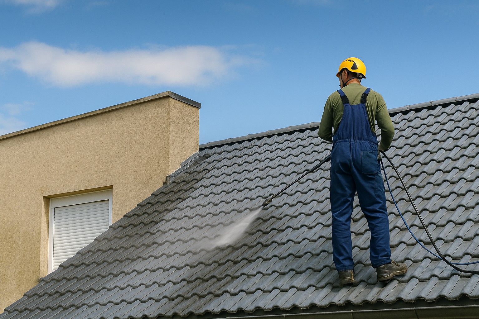Jumbotron façade toiture